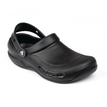 Sabot crocs professionnel, couleur noir, pointure 36-48