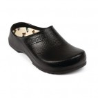 Sabot crocs professionnel Birkenstock, couleur noir, pointure : 36-46