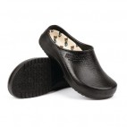 Sabot crocs professionnel Birkenstock, couleur noir, pointure : 36-46