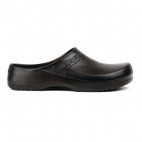 Sabot crocs professionnel Birkenstock, couleur noir, pointure : 36-46