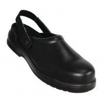 Sabot crocs professionnel unisexe Lites, couleur noir, pointure : 36-47 RU