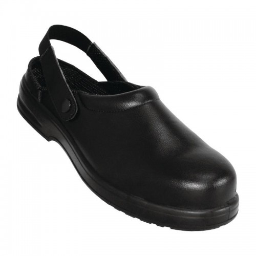 Sabot de sécurité mixte Lites, couleur noire Sabot de sécurité mixte Lites, couleur noire