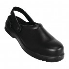 Sabot de sécurité mixte Lites, couleur noire