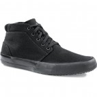 Chaussures mi montantes à lacets en toile pour homme Shoes for Crews