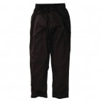 Pantalon baggy professionnel unisexe avec cool vent, couleur noir, taille L-XXL