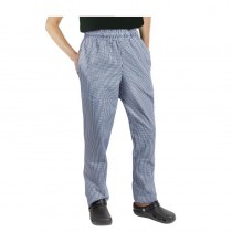 Pantalon de cuisinier confortable Chef Works, en polyester-coton, tailles L - XXL