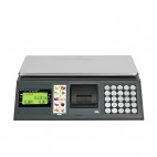 Balance commerciale, série M4, avec imprimante, M4-30PN, L 340 x P 375 x H 485 mm 