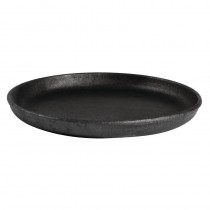 Plat rond en fonte Olympia, Ø 220 mm