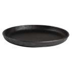 Plat rond en fonte Olympia, Ø 220 mm