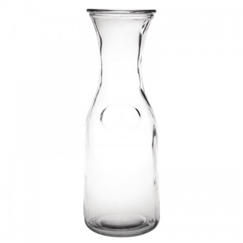 Carafe en verre Olympia 1L, boîte de 6 Carafe en verre Olympia 1L, boîte de 6