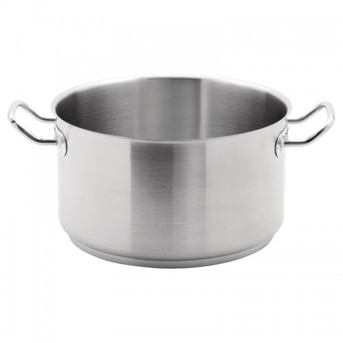 Braisière inox Vogue en acier inoxydable, 9.5 litres Braisière inox Vogue en acier inoxydable, 9.5 litres