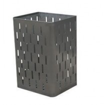Poubelle inox pour lave-mains 220 x 270 x 400 mm