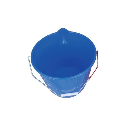 Seau gradué 12 L polyprolylène Seau gradué 12 L polyprolylène