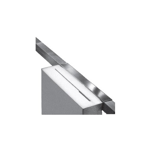 Boîte Coutelière modèle inox dessus poly pour table de découpe Boîte Coutelière modèle inox dessus poly pour table de découpe