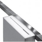 Boîte Coutelière, inox AISI 304, L 300 x P 120 x H 400 mm