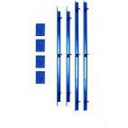 Cadre de fosse pour bascule industrielle MP-1212
