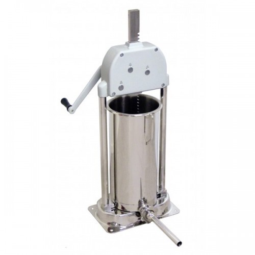 Poussoir manuel viande en inox capacité 12 litres
