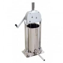 Poussoir manuel viande en inox capacité 12 litres