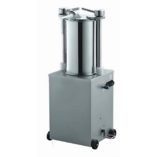 Poussoir manuel viande, carrosserie et cylindre extérieur en inox Poussoir manuel viande, carrosserie et cylindre extérieur en inox