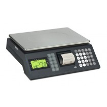 Balance commerciale modèle homologable avec imprimante M4-15