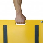 Bascule industrielle, Pesage mobile, Série PR, dimension plateau : 350 x 350 mm