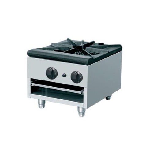 Réchaud à gaz professionnel 1 feu, 24 kW Réchaud à gaz professionnel 1 feu, 24 kW