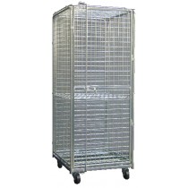 Rollcontainer de sécurité, 1 porte, L 720 x P 830 x H 1840 mm