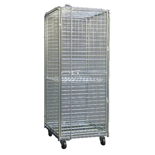 Rollcontainer de sécurité 1 porte L 720 x P 830 x H 1840 mm Rollcontainer de sécurité 1 porte L 720 x P 830 x H 1840 mm