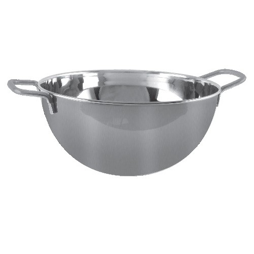 Bassine inox à anses fond rond Ø 360 mm 12 L Bassine inox à anses fond rond Ø 360 mm 12 L