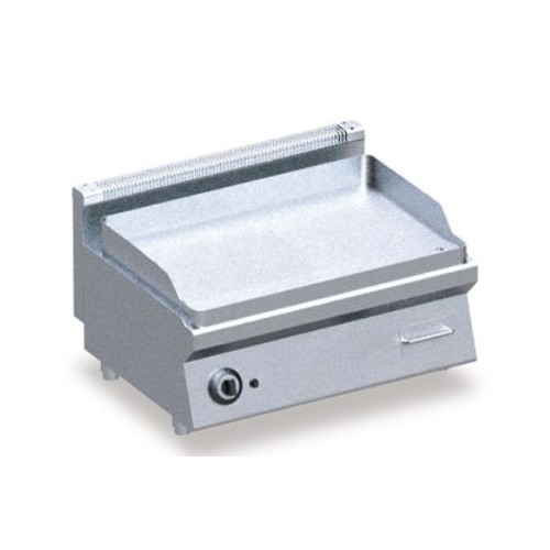 FRY-TOP Electrique Plaque LISSE/CHROME, L 800 x P 600 x H 325 mm FRY-TOP Electrique Plaque LISSE/CHROME, L 800 x P 600 x H 325 mm