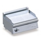 FRY-TOP Electrique Plaque LISSE/CHROME, L 800 x P 600 x H 325 mm