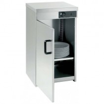 Armoire chauffe-assiettes 1 porte, avec une puissance de 0,4 Kw