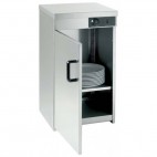 Armoire chauffe-assiettes 1 porte avec une puissance de 0,4 Kw