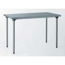 Table inox centrale L 2000 x P 1100 x 850 mm