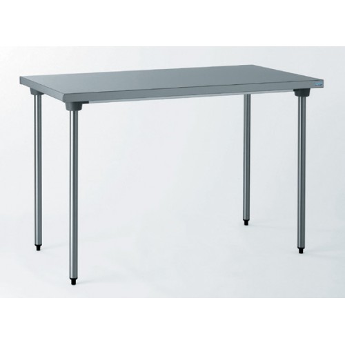 Table inox centrale L 2000 x P 1100 x 850 mm Table inox centrale L 2000 x P 1100 x 850 mm