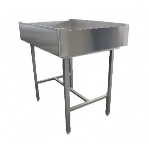 Table à épicer les poulets inox AISI 304 Table à épicer les poulets inox AISI 304