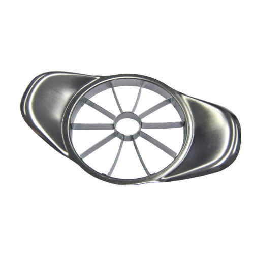 Coupe-pomme manuel inox 10 sections 