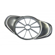 Coupe-pomme manuel inox 10 sections 