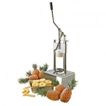 Machine à peler et étrogner l'ananas, simple levier