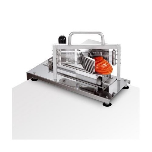 Mini coupe-tomate inox tranches 5,5 mm Mini coupe-tomate inox tranches 5,5 mm
