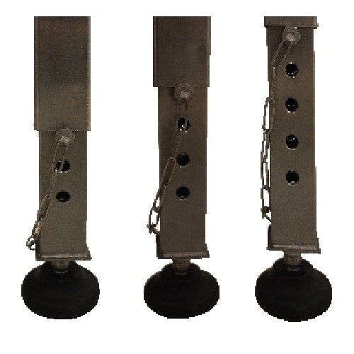 Jeux de 4 chandelles de rehausse pour tables Jeux de 4 chandelles de rehausse pour tables