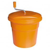 Éssoreuse à salade manuelle pour 2 à 3 salades