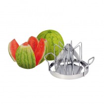 Coupe pastèque manuel inox, 6 sections 