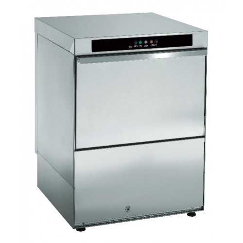 Lave-vaisselle professionnel encastrable, panier 500 x 500 mm Lave-vaisselle professionnel encastrable, panier 500 x 500 mm