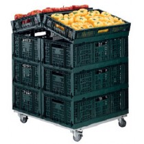 Présentoirs fruits et légumes, modèle FAST 2 et FAST 3