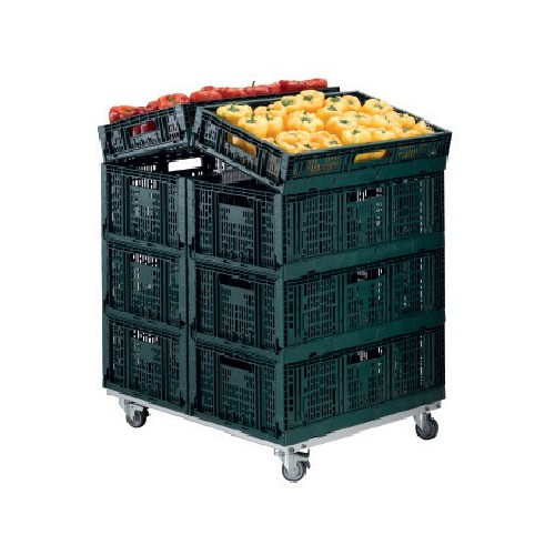 Présentoirs fruits et légumes, modèle FAST 2 et FAST 3 Présentoirs fruits et légumes, modèle FAST 2 et FAST 3