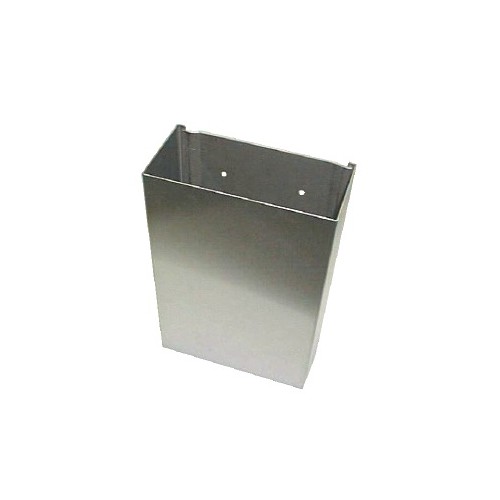 Support mural pour calots en inox Support mural pour calots en inox
