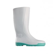 Paire de bottes professionnelle, en PVC, avec embout en acier, pointure : 36 - 47