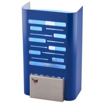 Désinsectiseur professionnel 1x20 W, Carter peint avec lampe à économie d'énergie et glu, L 265 x P 260 x H 125 mm 