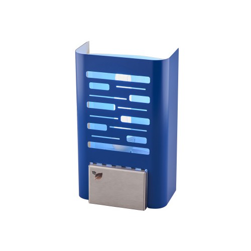 Désinsectiseur professionnel 1 x 20W carter peint avec lampe à économie d'énergie et glu Désinsectiseur professionnel 1 x 20W carter peint avec lampe à économie d'énergie et glu